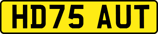 HD75AUT
