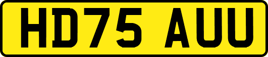 HD75AUU