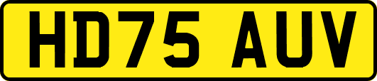 HD75AUV