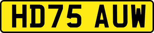 HD75AUW