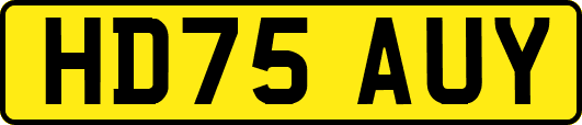 HD75AUY