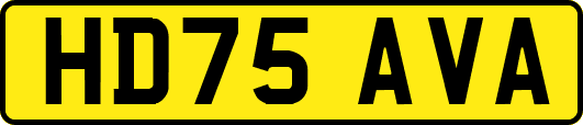 HD75AVA
