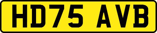 HD75AVB