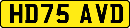HD75AVD