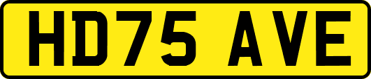 HD75AVE