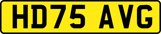 HD75AVG