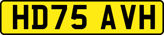 HD75AVH