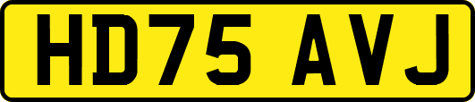 HD75AVJ