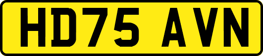 HD75AVN