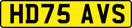 HD75AVS