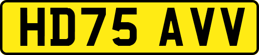 HD75AVV