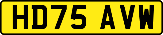 HD75AVW