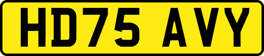 HD75AVY