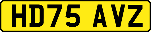 HD75AVZ