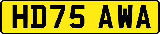 HD75AWA