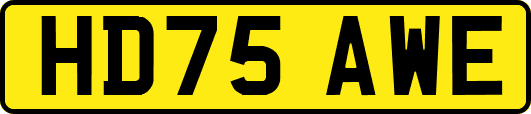 HD75AWE