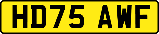 HD75AWF