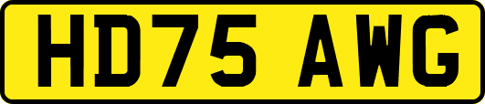 HD75AWG