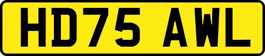 HD75AWL