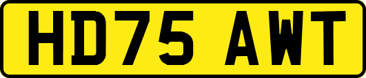 HD75AWT