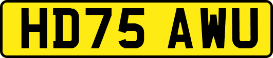 HD75AWU