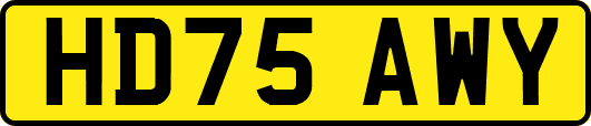 HD75AWY
