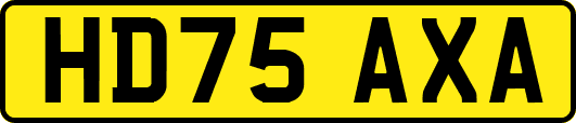 HD75AXA