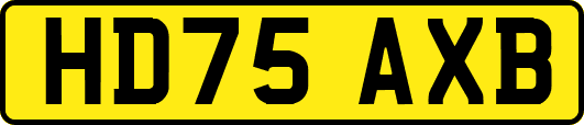 HD75AXB
