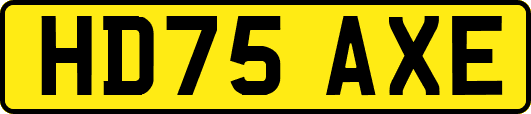 HD75AXE