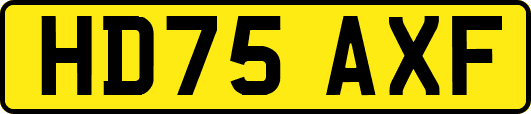 HD75AXF