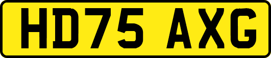 HD75AXG
