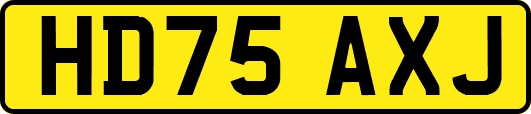 HD75AXJ