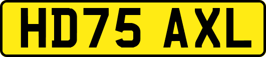 HD75AXL