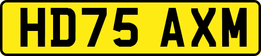 HD75AXM