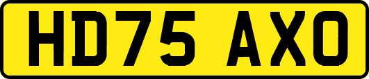 HD75AXO
