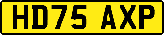 HD75AXP