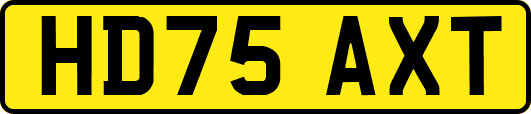 HD75AXT