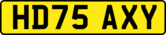 HD75AXY