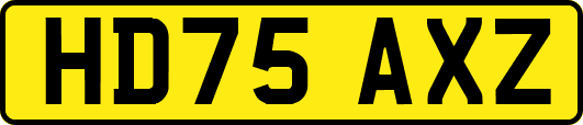 HD75AXZ