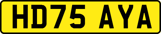 HD75AYA