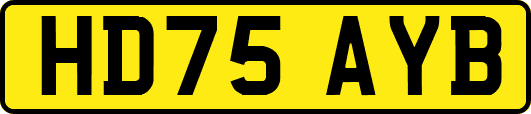 HD75AYB