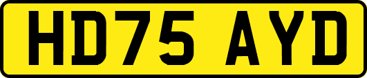 HD75AYD