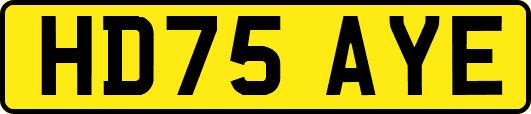 HD75AYE