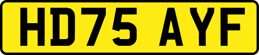 HD75AYF