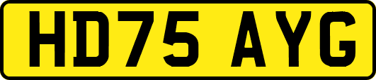 HD75AYG