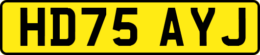 HD75AYJ