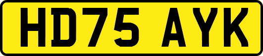 HD75AYK