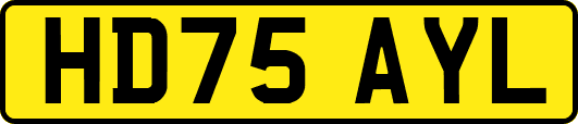 HD75AYL