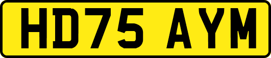 HD75AYM