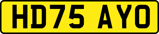 HD75AYO